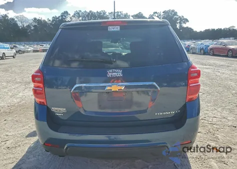 2016 Chevrolet Equinox Lt из США, поврежденный, VIN 2GNFLFEK5G6318607